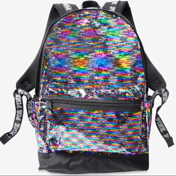 VS Pink Campus Backpack - Picture 1 of 3